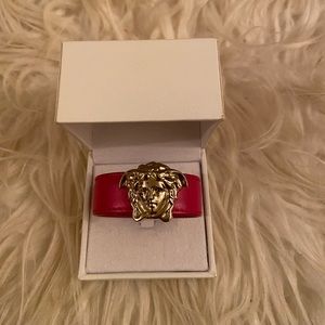 Hot Pink Versace Bracelet